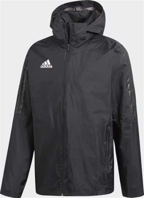 adidas tiro 17 regenjacke schwarz weiß|Adidas Tiro Regenjacke .